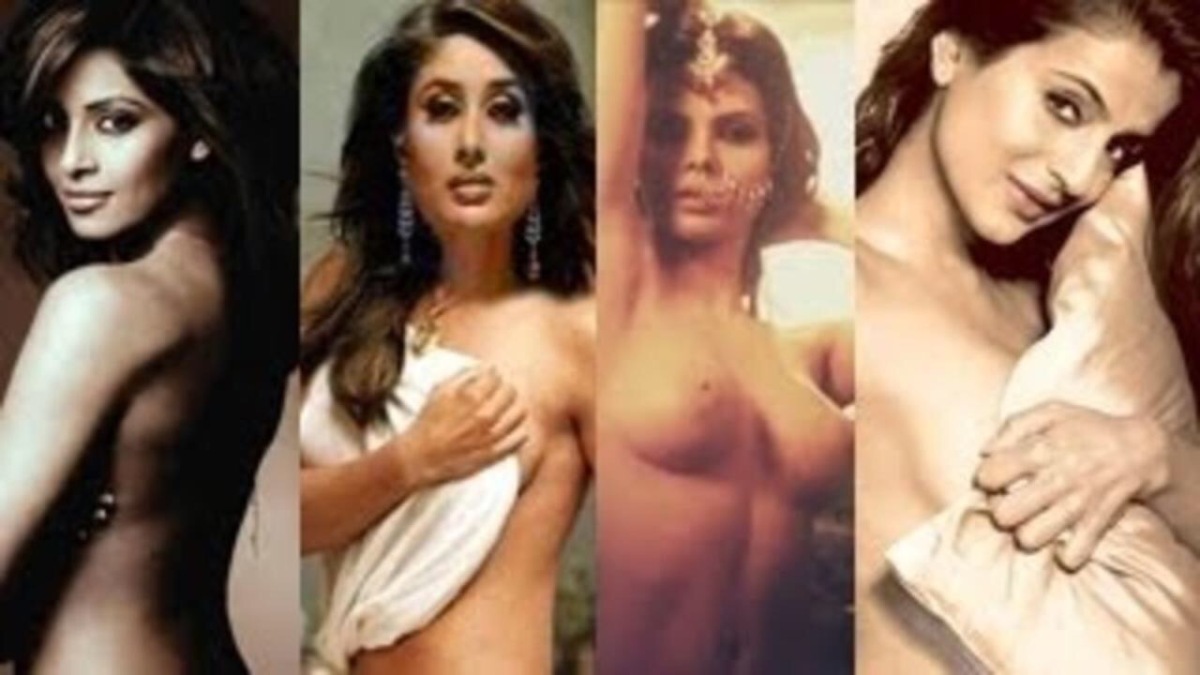 Bollywood actress who went topless.
